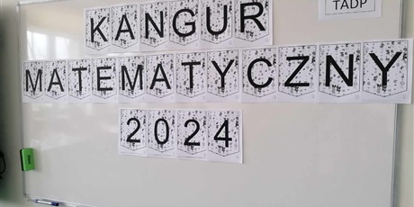 Międzynarodowy  Kangur Matematyczny 2024