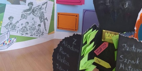 Powiększ grafikę: Lapbooki "Akademia Pana Kleksa".