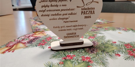 Akcja "Szlachetna Paczka"