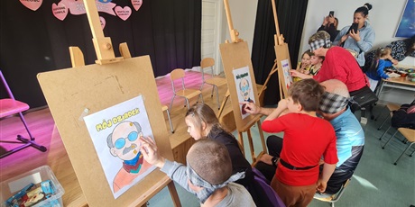 Dzień Babci i Dziadka w oddziale przedszkolnym
