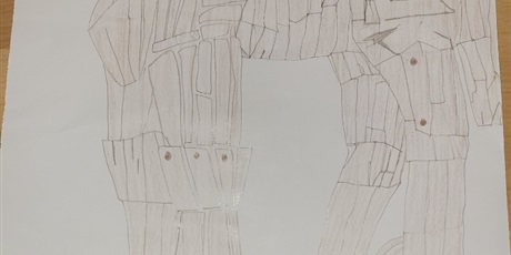 Powiększ grafikę: Praca konkursowa "Koń trojański".