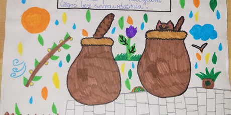 Powiększ grafikę: Praca konkursowa "Nie kupuj kota w  worku".