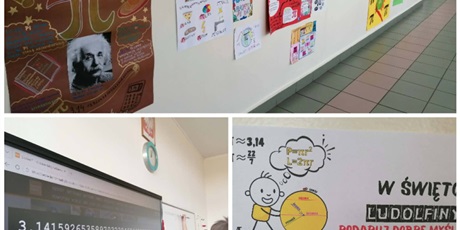 Dzień matematyki i liczby pi