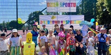 Festyn z okazji Dnia Dziecka - Dnia Sportu