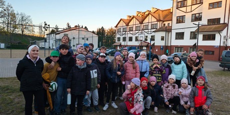 Integracja klas 1A i 3B