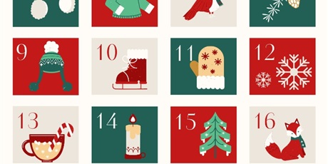 Powiększ grafikę: Kalendarz Adwentowy.