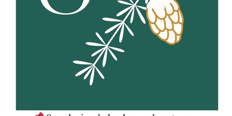 Powiększ grafikę: Kartka z Kalendarza Adwentowego z treścią zadania do wykonania.