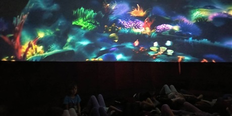 Kino sferyczne w szkole