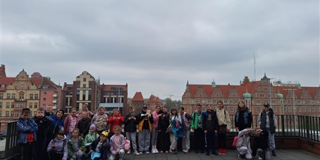 Klasa 2a i 3b w detektywistycznej przygodzie.