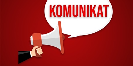 Komunikat dla rodziców