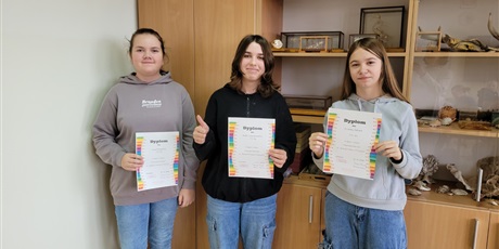 Konkurs "Bursztynowy ptaszek"