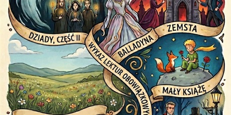 Konkurs dla klas 7 - "Mistrz Lektur Szkolnych"
