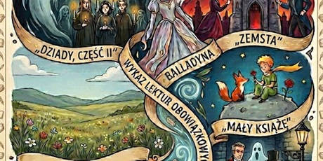 Konkurs dla klas 7 - "Mistrz Lektur Szkolnych"