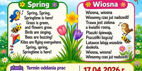 Konkurs językowo - artystyczny dla klas 0 - III