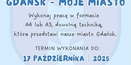 Konkurs plastyczny dla kl. 1 - 3