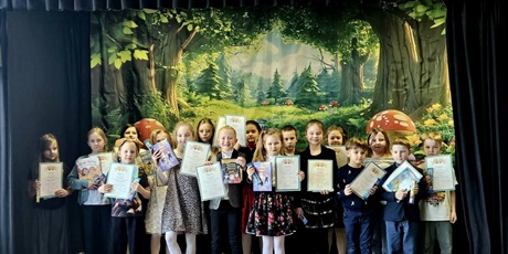 Konkurs recytatorski "Spotkanie z poezją"