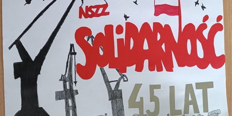 Konkurs z okazji 45 - lecia NSZZ "Solidarność"