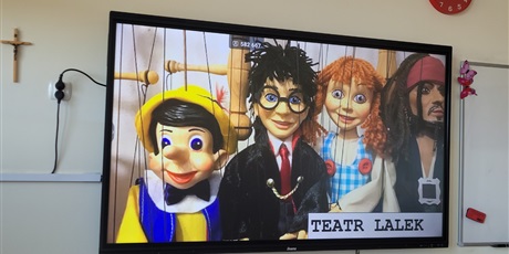 Powiększ grafikę: Prezentacja dotycząca zagadnień związanych z teatrem.