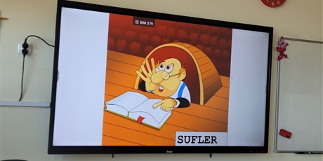 Powiększ grafikę: Prezentacja dotycząca zagadnień związanych z teatrem.