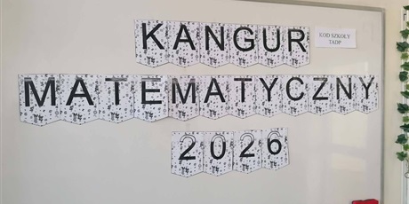 Międzynarodowy Konkurs Matematyczny Kangur 2026