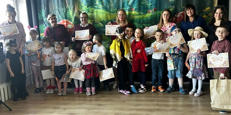 Międzyprzedszkolny Konkurs Recytatorski "Julian Tuwim dzieciom"