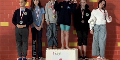 Międzyszkolne zawody pływackie