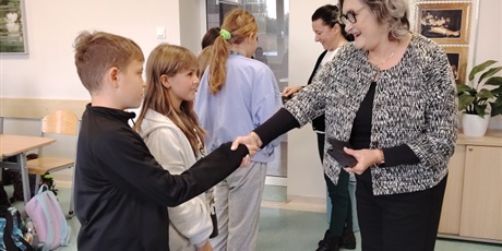 Nagrody od Rady Dzielnicy Olszynka