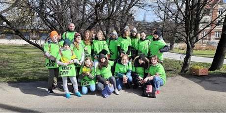Nasi Wolontariusze podczas 6 Gdańsk Maratonu
