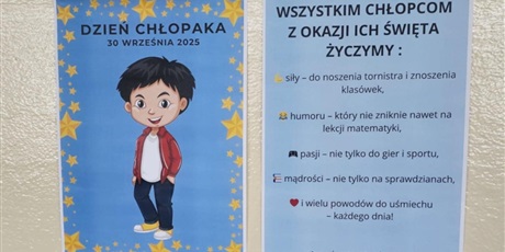 Obchody Dnia Chłopaka