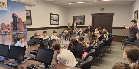 Spotkanie z Panią Prezydent Aleksandrą Dulkiewicz