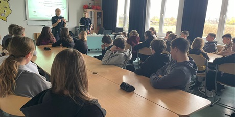 Spotkanie z przedstawicielami Policji