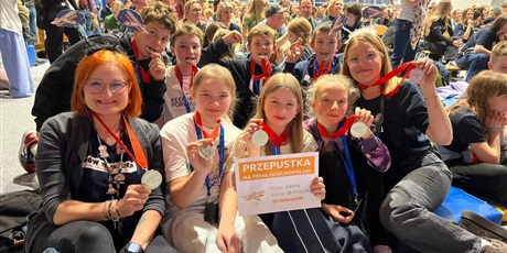 Sukces w Konkursie Odyseja Umysłu