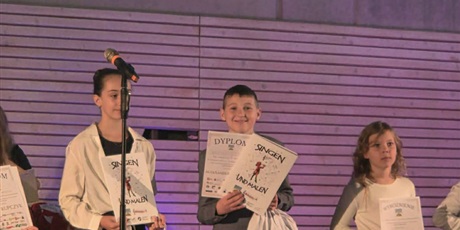 Sukces w Ogólnopolskim Konkursie Językowo - Plastycznym