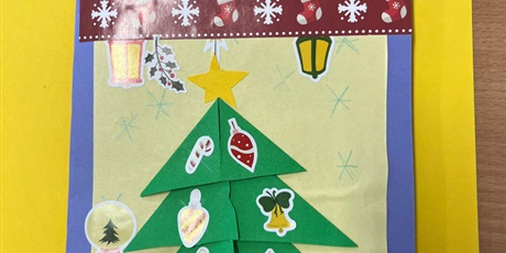 Powiększ grafikę: Kartki świąteczne w języku niemieckim.