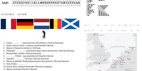 Powiększ grafikę: Karta zadań na temat "Tygodnia Patrona"