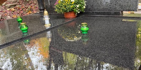 Udział w akcji "Utrwalamy pamięć o bohaterach i bohaterkach"