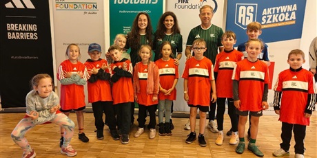 Udział w Gali Football3 Changemakers