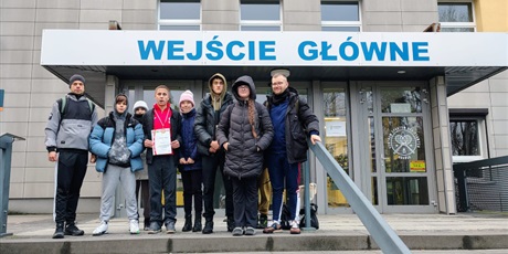 Udział w Halowych Mistrzostwach Szkół Podstawowych