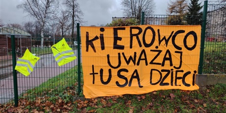 Udział w ogólnopolskim konkursie "Odblaskowa szkoła"