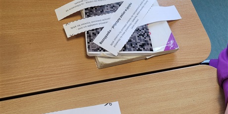 Powiększ grafikę: Zadania wykonywane przez uczniów w podczas realizacji projektu.