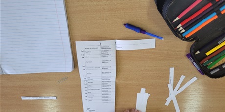 Powiększ grafikę: Zadania wykonywane przez uczniów w podczas realizacji projektu.