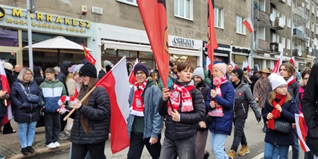 Udział w Paradzie Niepodległości