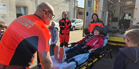 Udział w projekcie "Misia Rysia ratuje Gdańsk"