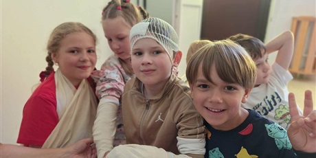 Udział w projekcie "Misia Rysia ratuje Gdańsk"