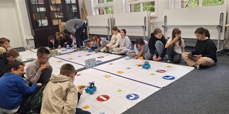 Udział w zajęciach robotyki