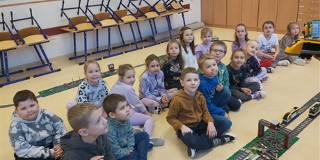 Warsztaty "Klockowe pociągi"