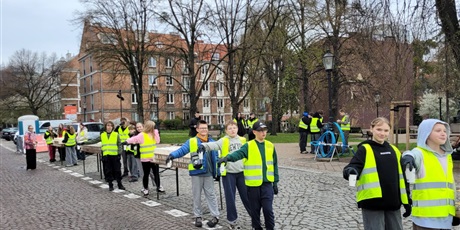 Wolontariusze na Energa  Gdańsk Maraton