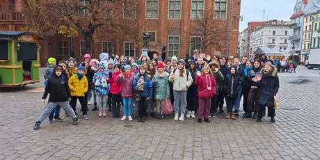 Wycieczka do Torunia uczniów klas 4 - 8 w ramach projektu "Poznaj Polskę"