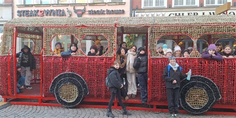 Wycieczka klas czwartych