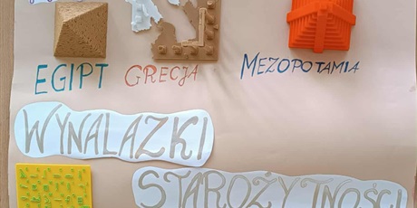 Wyniki konkursu dla uczniów kl. 4 "Epoki historyczne"